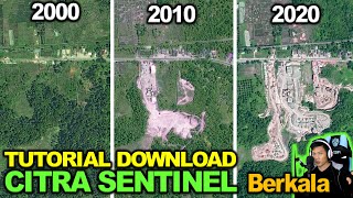 Tutorial Download Citra Satelit Terbaru dan Sebelumnya || Citra Sentinel Gratis screenshot 2