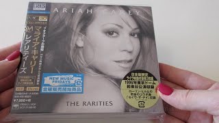 Unboxing: Mariah Carey - The Rarities 2-CD + Blu-Ray アルバム (日本) (2020)