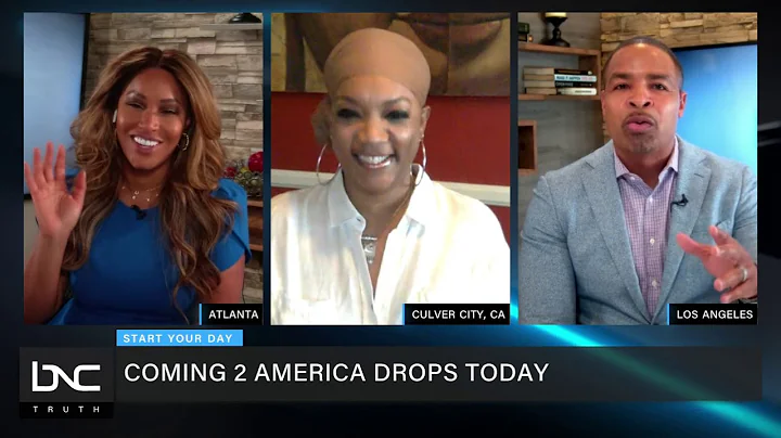 Regina Robertson on 'Coming 2 America' and the fil...