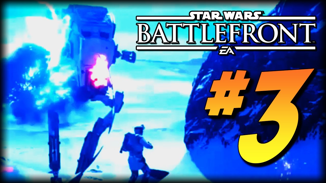 The Unfortunate Moments of STAR WARS Battlefront #3