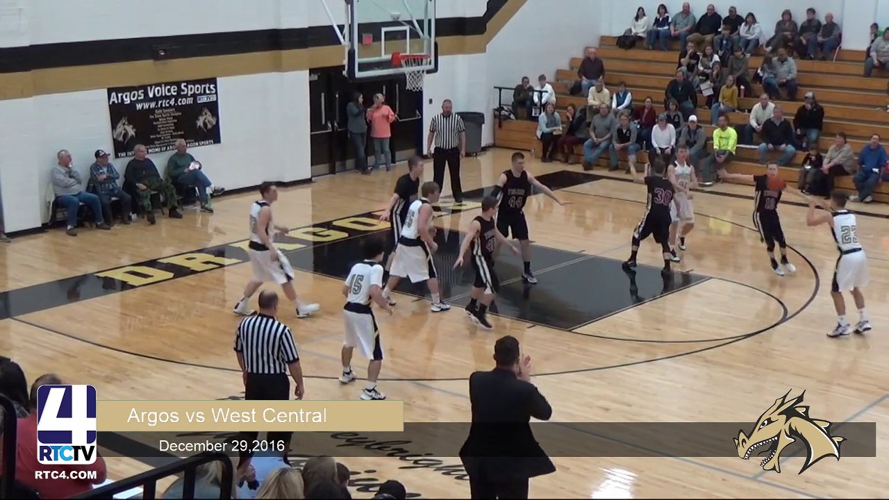 Argos Boys Basketball vs West Central YouTube