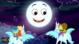 Chanda mama aao na (चंदा मामा) | hindi nursery rhyme for children | shemaroo kids hindi