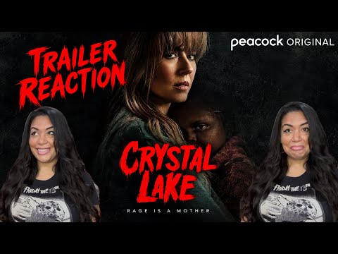 Crystal Lake (2026) Official Trailer Reaction | Peacock Original | A24
