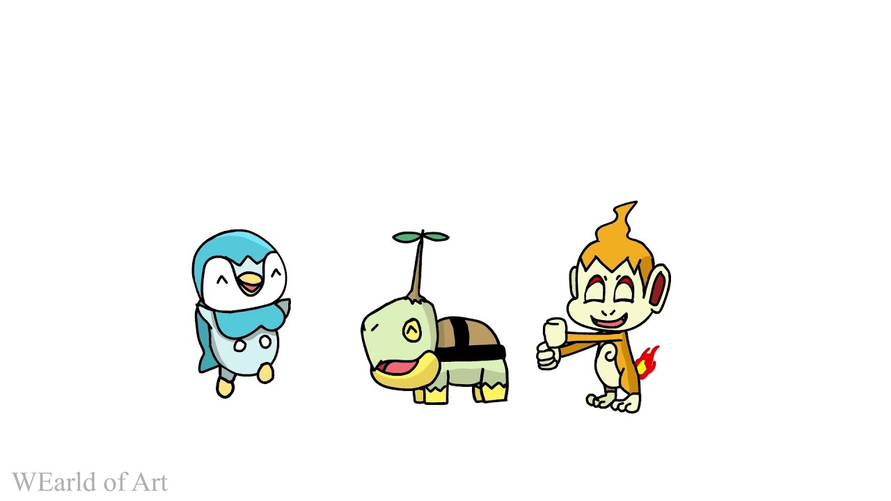 [Pokémon] Sinnoh Confirmed Dance