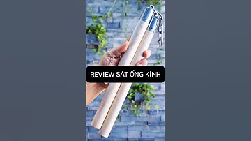 Côn gỗ Bạch lạp, đầu xoay Inox 👍 #kanclub côn nhị khúc