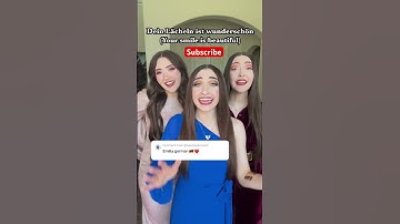 Thumbnail of Emilia Name Song In German! 🇩🇪🇦🇹🇨🇭K3 Sisters #shorts #germany #german #deutsch #song #viral