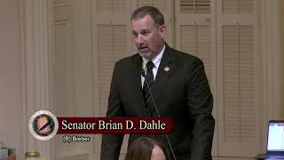 Senator Dahle Cautions Against Wage Compression