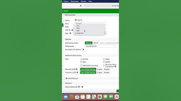 Configure a DMZ and a VIP