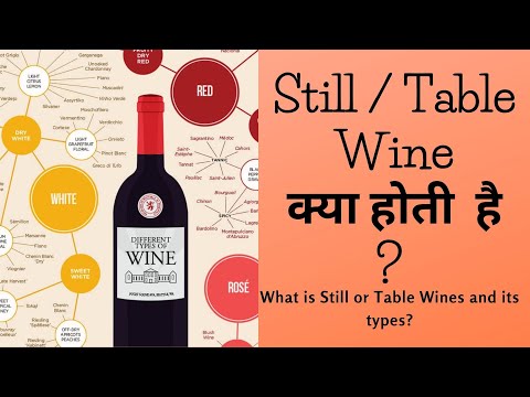 Video: What Is Table Wine