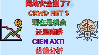 Download Lagu 网络安全崩了？ CRWD NET S  现在是机会 还是陷阱 CIEN AXTI  估值分析 MP3