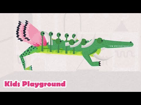 Creature Garden by Tinybop Funny Game for Kids Create wonderful, incredible, fantastical creatures