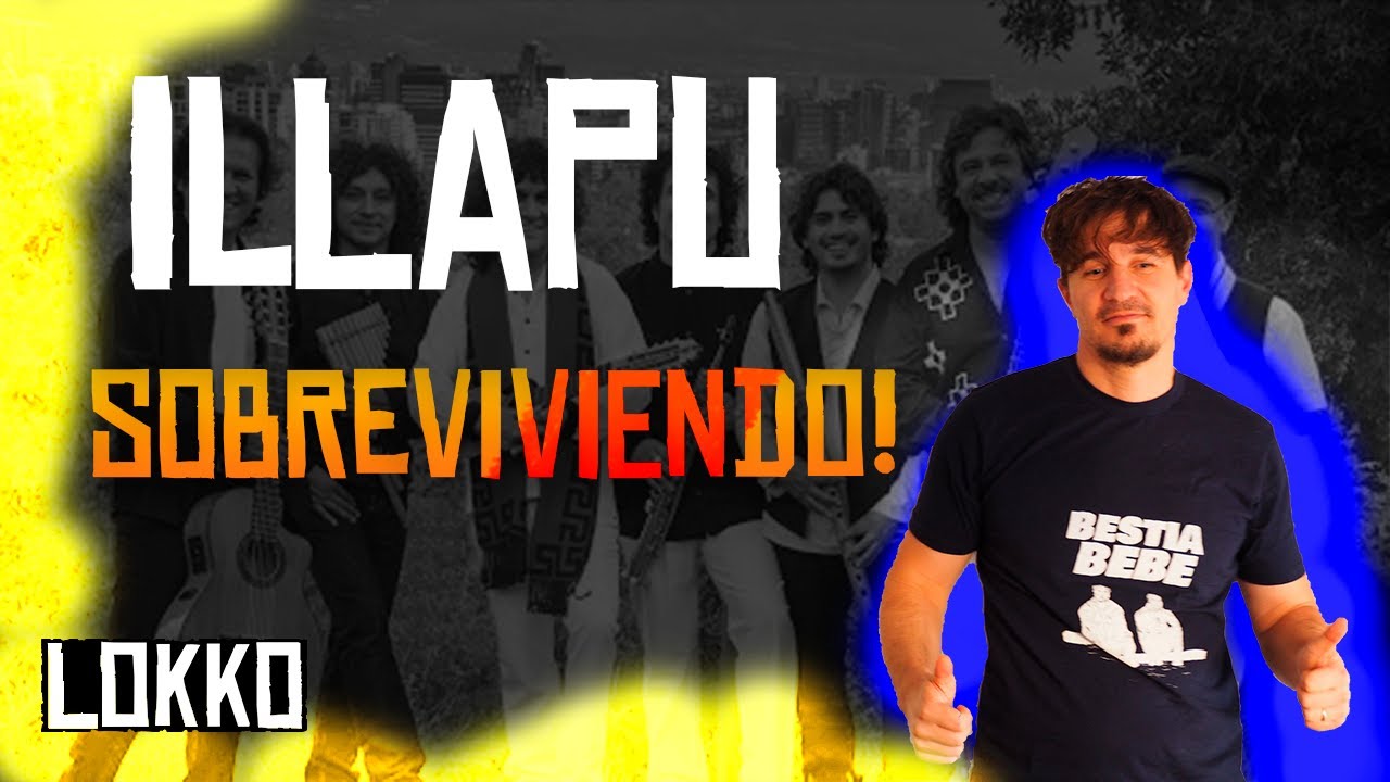 Reacción a Illapu - Sobreviviendo | Análisis de Lokko!