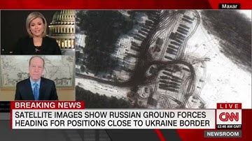 Satellite Images Show Russian Ground Forces Heading for Positions Close to Ukraine Border