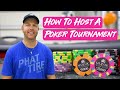 How to host a home poker tournament  poker timer pro
