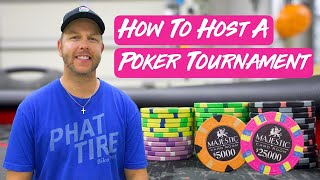How to Host a Home Poker Tournament | Poker Timer Pro