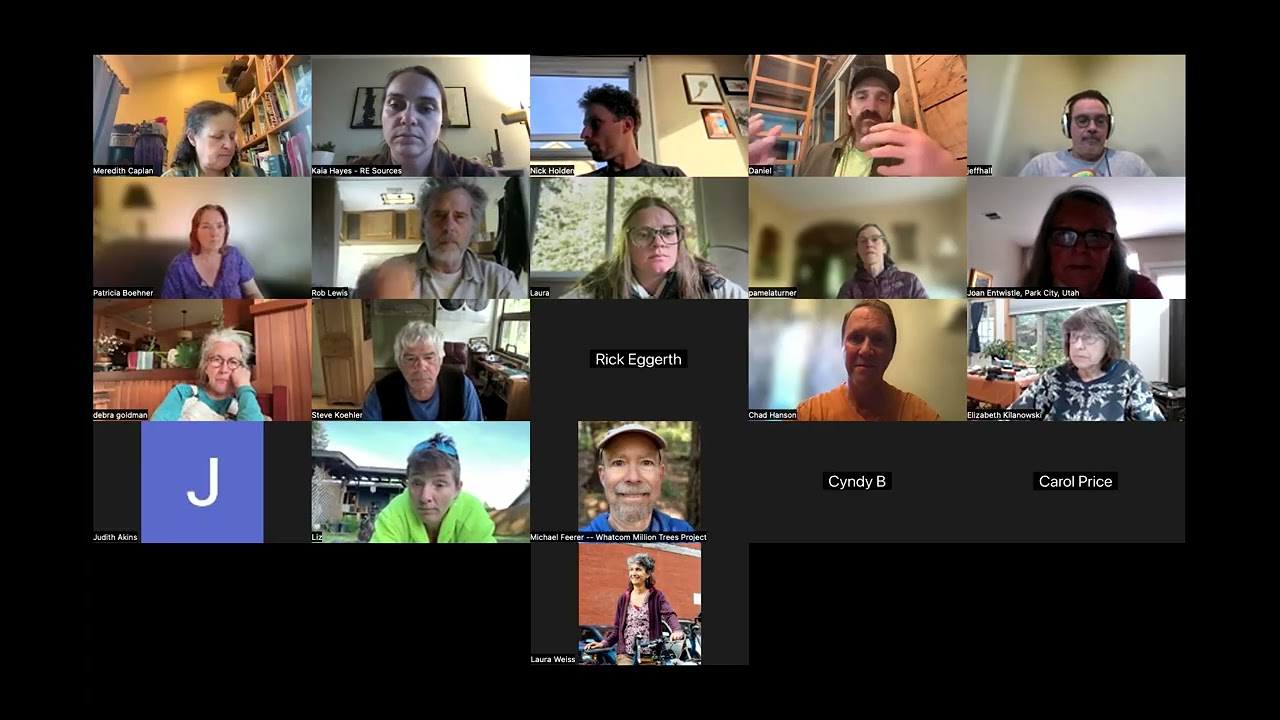 Chad Hanson, author of "Smokescreen: Debunking Wildfire Myths" - Q/A -🌲- Forest Talks & Forest Walks