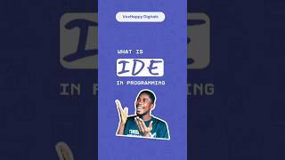 What&#39;s an IDE in Programming? Explained in Seconds! #CodingTools #ProgrammingBasics #TechExplained