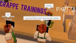 TROLLING AT CRAPPE / FRAPPE TRAININGS PART 2 (im gonna get trello banned for this lol)