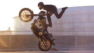 How to Stunt Ride - 1 Wheel Revolution