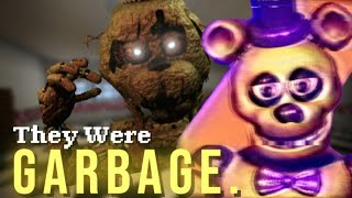 The WORST Fnaf Fan Games…