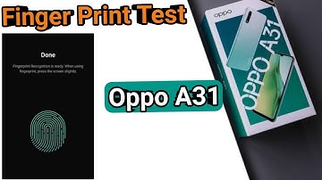 how to set finger print in oppo a31, oppo a31 me finger print kaise lagaye, add finger print,