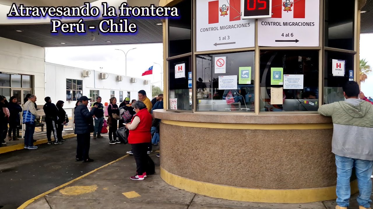 Cómo cruzar de Tacna a Arica (de Perú a Chile)