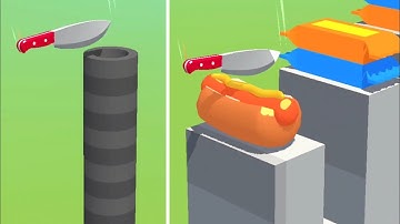 Slice It All Game! Satisfying and Relaxing ASMR Slicing Video NEW UPDATE