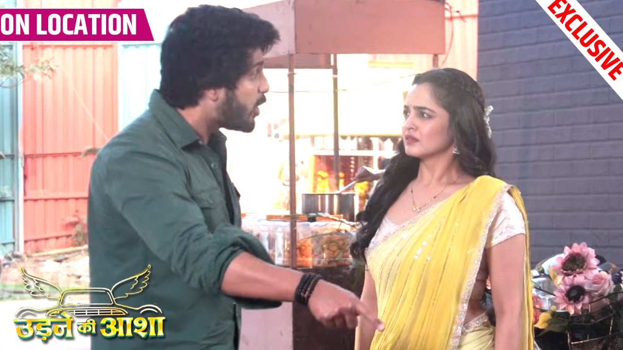 Udne Ki Aasha | Sayali Ke Khilaf Hua Sachin, Dono Ke Beech Hui Behes | On Location