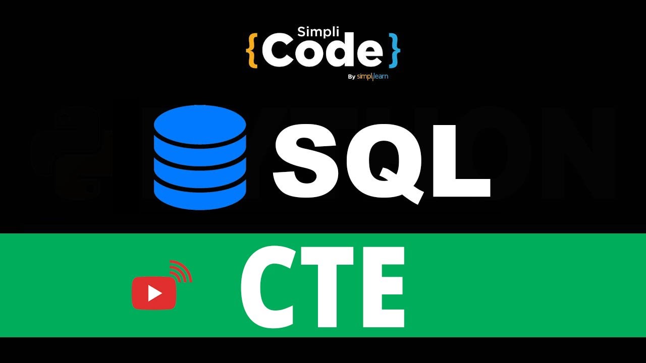 ⁣🔥Common Table Expression In SQL Server Explained | SQL Tutorial | SQL For Beginners | SimpliCode