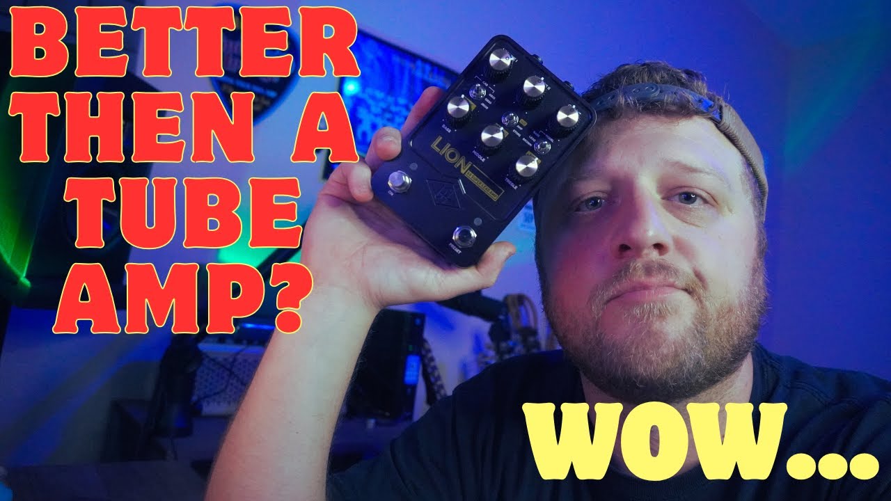 Universal Audio Lion review. YouTube