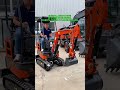 13 Small excavators in stock worldwide, Kubota three-cylinder engines#miniexcavator #excavator