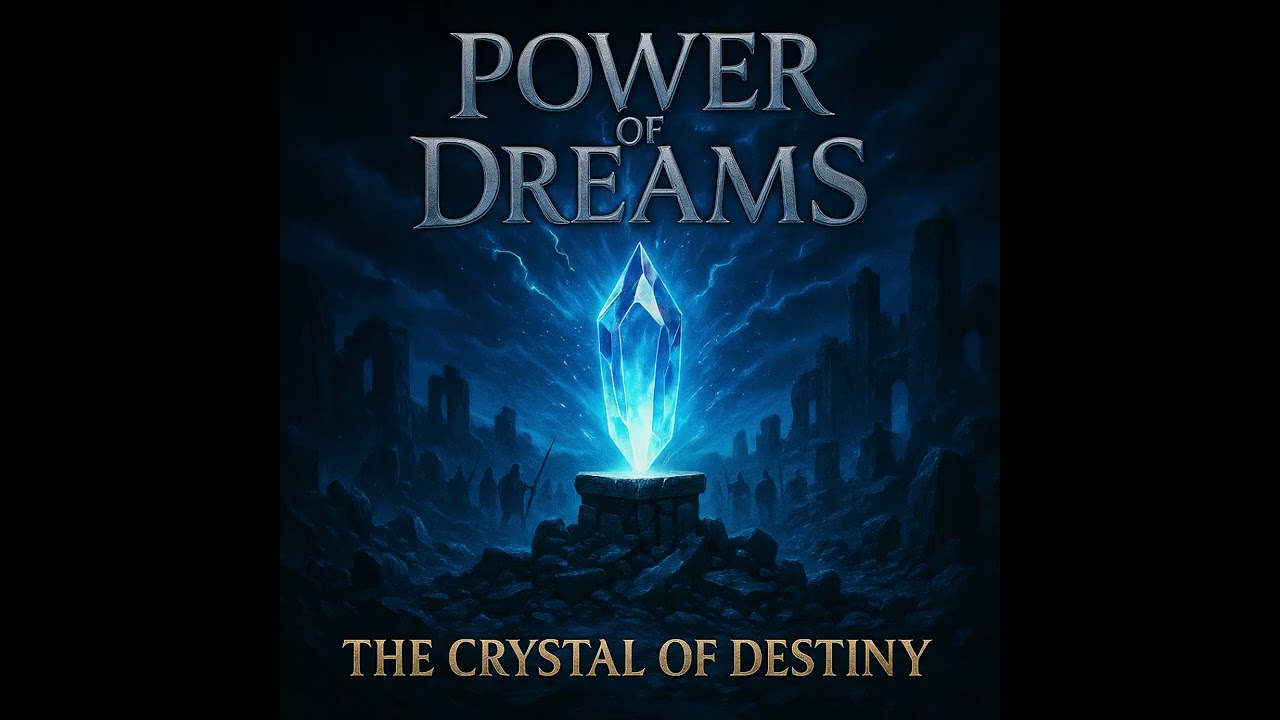 The Crystal Of Destiny   melodic power metal