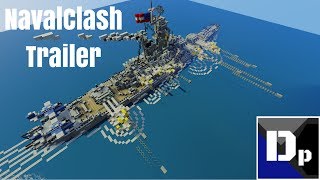 Naval Clash Minecraft Teaser Trailer