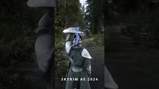 SKYRIM AE  2024 (Modded) #Shorts #skyrim #skyrimmods #skyrim2024 #gamingshorts #skyrimae #skyrimse