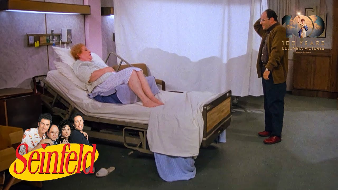 Georges Distraction At The Hospital Seinfeld Youtube 