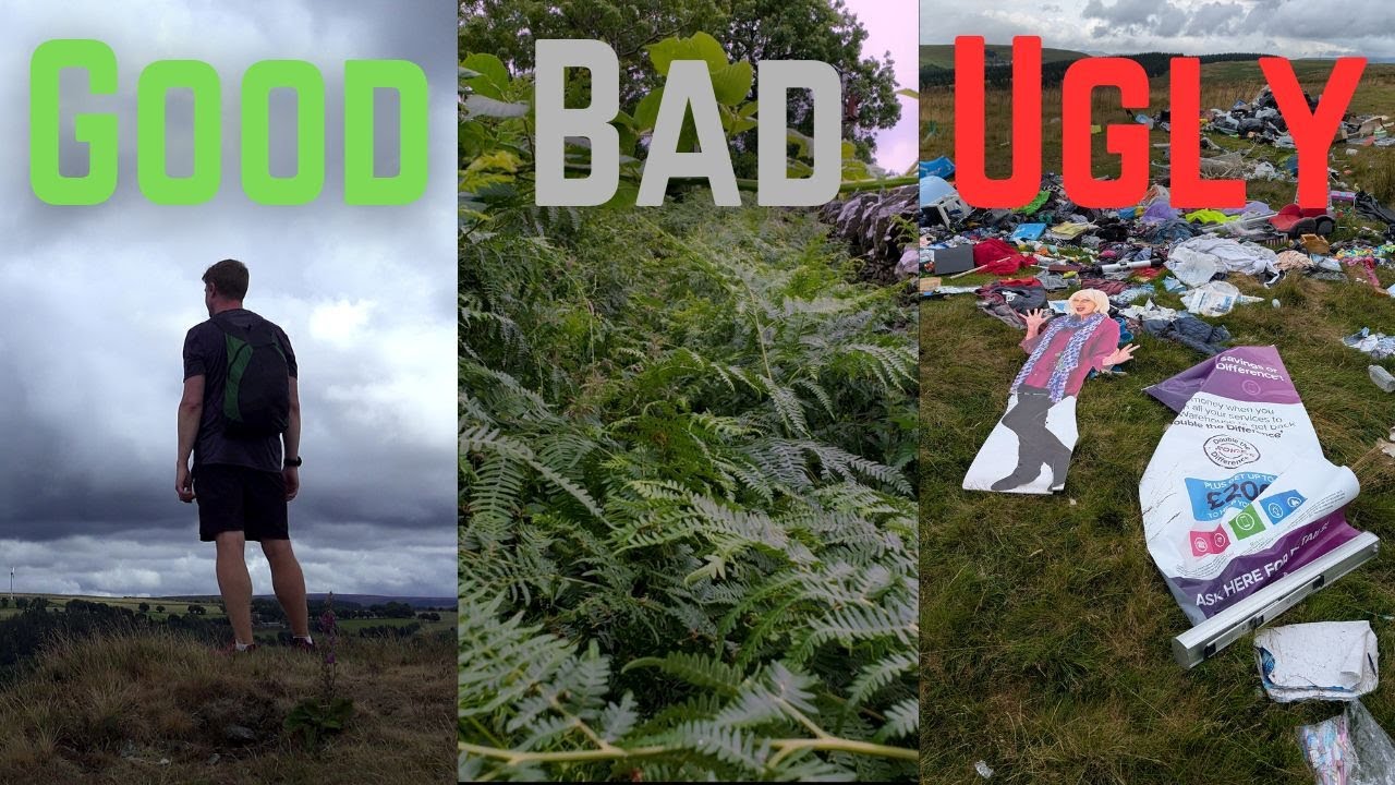 Реальность пеших походов в долинах Южного Уэльса.