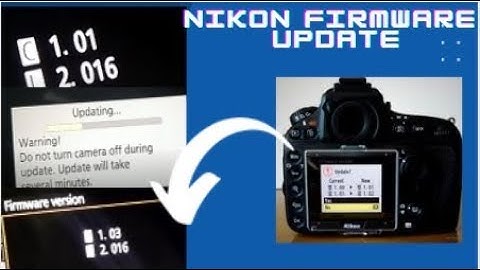 Nikon D5300 firmware update | Update any Nikon Camera firmware | .How to update nikon firmware