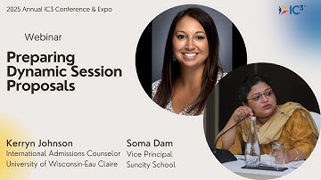 Webinar: Creating Dynamic Session Proposals
