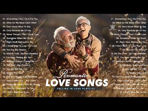 Best Old Beautiful Love Songs 70s 80s 90s - Top 100 Classic Love Songs about Falling In Love