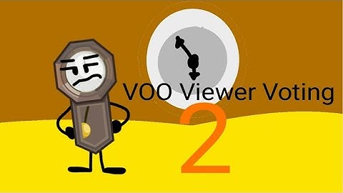 VOO Viewer Voting 2 (READ DESC)