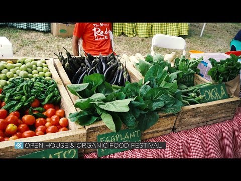Open House & Organic Food Festival 