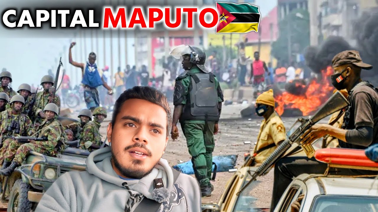 Visiting The Capital City of 5th Poorest Country 🇲🇿 | Maputo Mozambique