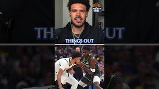 CAM JOHNSON ADDRESSES DENVER NUGGETS DISAPPOINTING END TO THE SEASON IN THE NBA PLAYOFFS