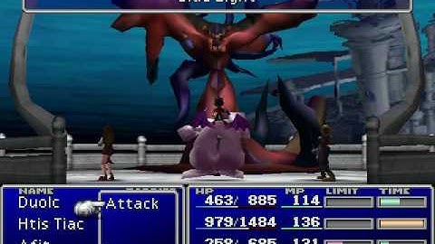 FF7 ETT LLNIIANAIMO Part:19 Jenova-LIFE