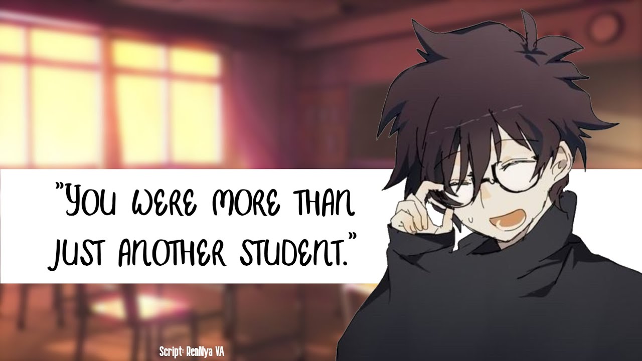 [Audio RP] - Art Student Flirts With You