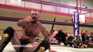 NXT's Christopher Girard (Biff Busick) vs. Hallowicked - 9/7/14 - Meriden, CT