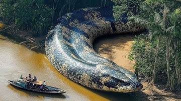 अफ्रीका का सबसे खतरनाक सांप | African Rock Python | Most Dangerous Snake In Africa