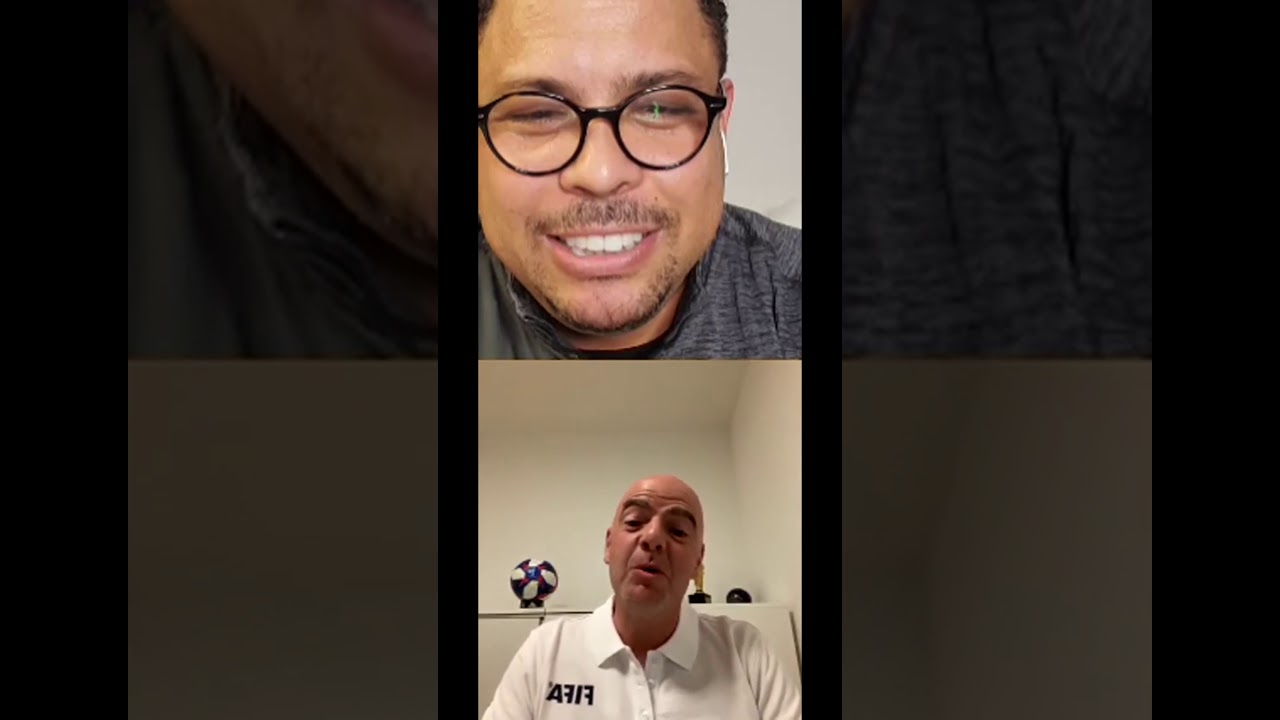 Ronaldo Live Stream, April 9, 2020