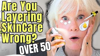 How To Layer Your ANTI-AGING, OVER 50 SKINCARE Routines Like a Pro! by Beyond50Skin 2,878 views 3 weeks ago 16 minutes