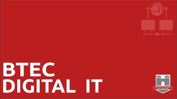 BTEC Digital IT - GCSE Options